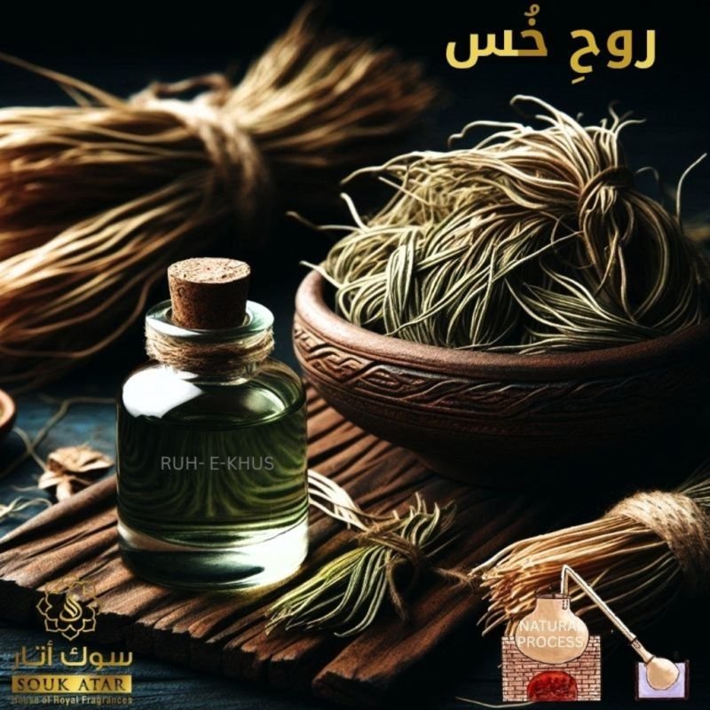 RUH-E-KHUS | Souk Attar
