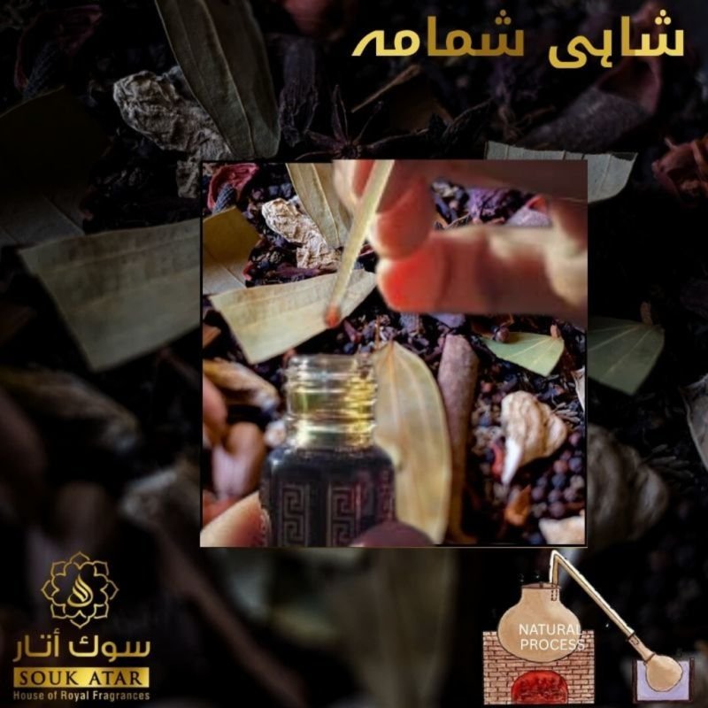 SHAHI SHAMAMA | Souk Attar