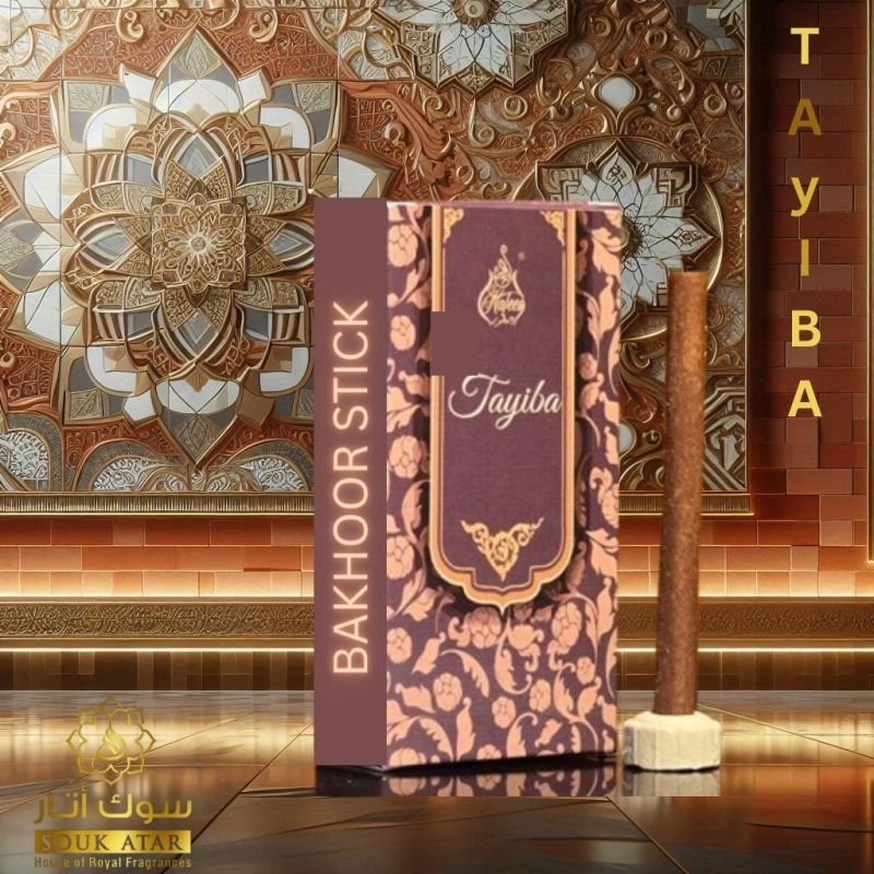 TAYIBA BAKHOOR STICK | Souk Attar