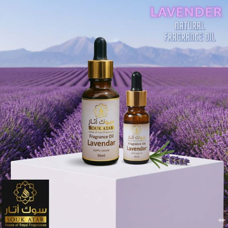 Lavendar fragrance oil | Souk Attar