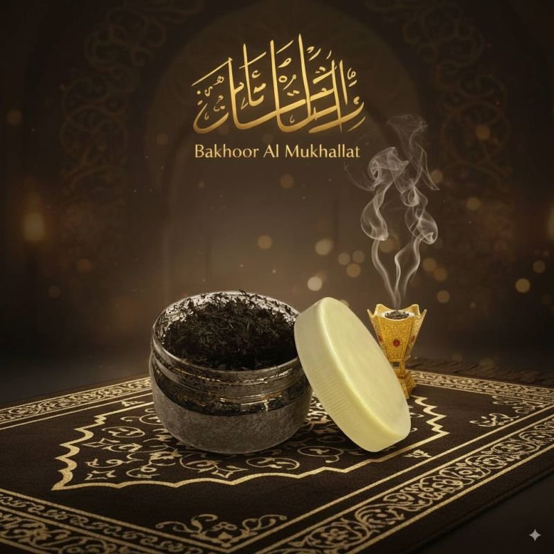 BAKHOOR AL MUKHALLAT  50 GM | Souk Attar
