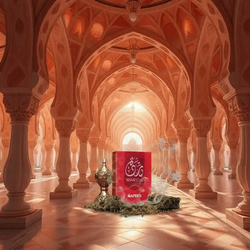 Warda Bakhoor by Nafees – Premium Rose Arabic Incense for Home & Masjid (40GM) | Souk Attar