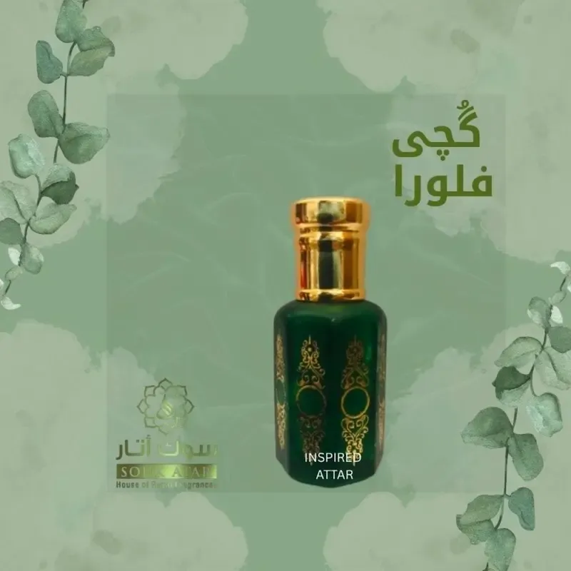 Gucci Flora Inspired Attar – Non Alcoholic Roll On Attar and perfume