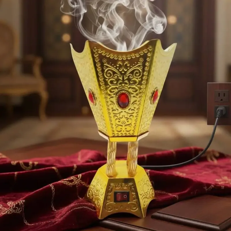Electric Bakhoor Burner – Smokeless Incense Burner for Home & Office