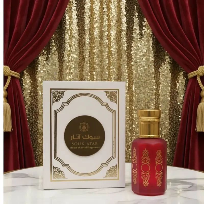 Mukhallat Harmain Attar – Premium Non Alcoholic Perfume Oil
