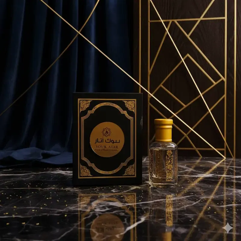 1 Million Inspired Attar – Long-Lasting Non-Alcoholic Roll On Perfume Oil for Men | Bold Woody Spicy Luxury Fragrance