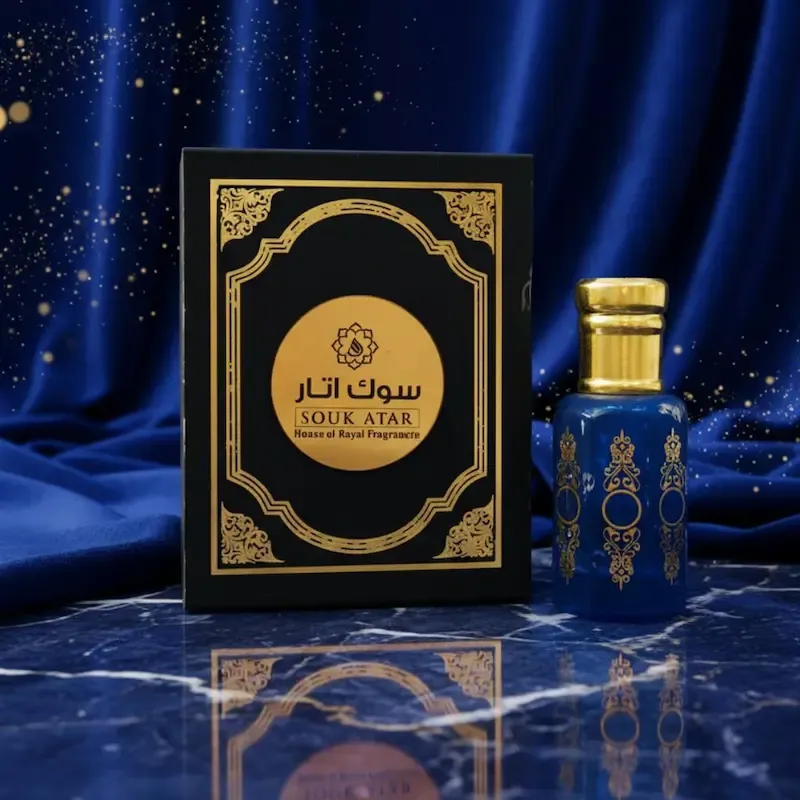 Azzaro Chrome Inspired Attar – Fresh Aquatic Non-Alcoholic Roll On Perfume for Men & Women | Souk Attar