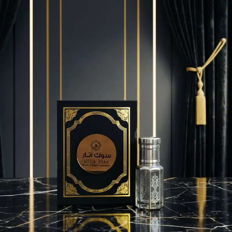 Dehnal Oudh Maliki Attar – Premium Non-Alcoholic Royal Oud Oil for Men & Women | Souk Attar