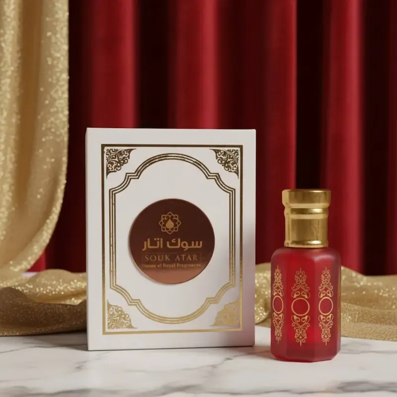 Arabian Bakhoor Attar – Oud Sandalwood Musk Non Alcoholic Perfume Oil