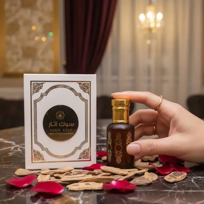 Special Sandalwood Attar – Pure Non Alcoholic Perfume
