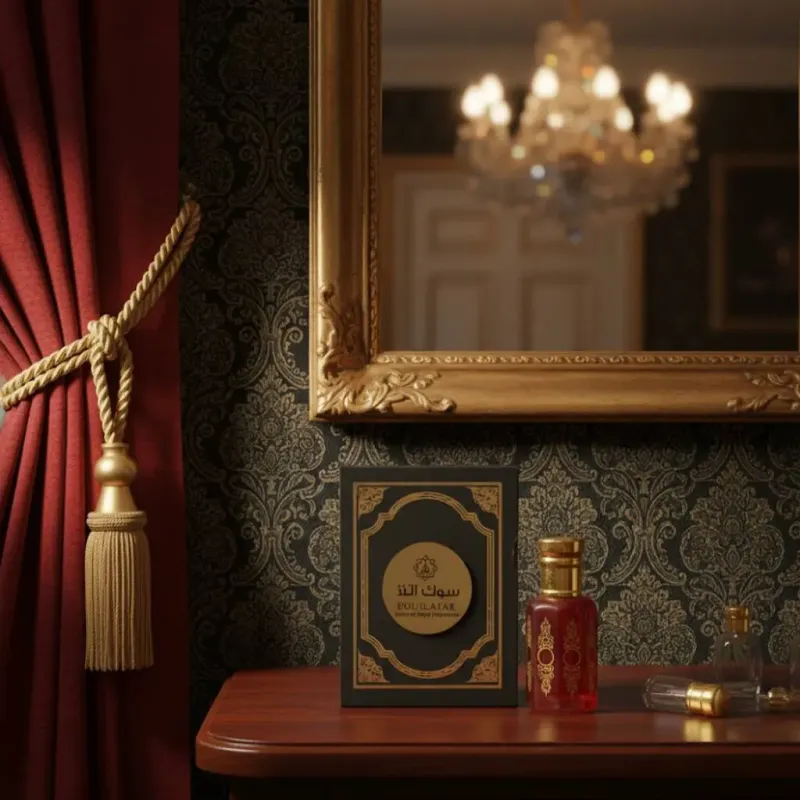 Musk Oudh Attar – Non Alcoholic Long Lasting Oud  Roll on Attar and perfume