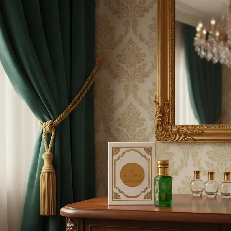 Musk Oudh Attar – Non Alcoholic Long Lasting Oud  Roll on Attar and perfume