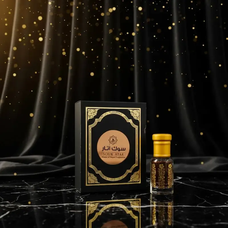 Musk HAYAT Attar – 100% Natural Long-Lasting Non-Alcoholic Roll On Perfume Oil for Men & Women | Luxury Musk Amber Fragrance