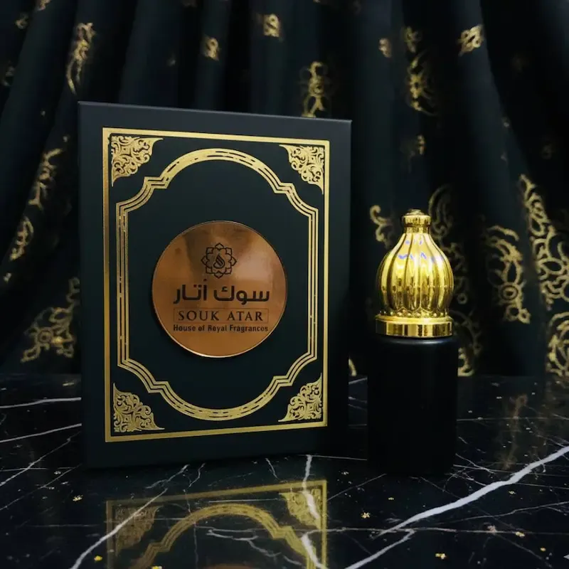 Musk Amber Attar – Long-Lasting 100% Natural Non-Alcoholic Roll On Perfume Oil for Men & Women | Luxury Musk & Amber Fragrance