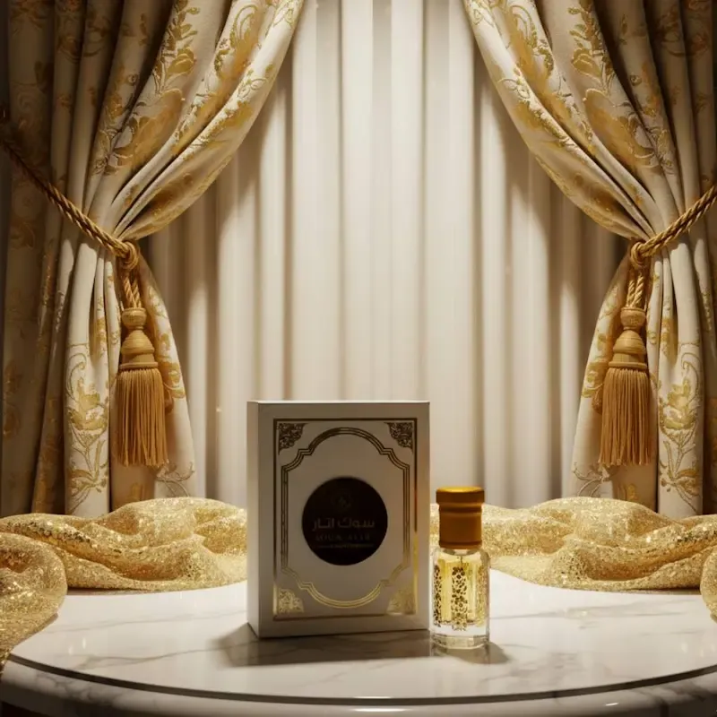 Royal Aseel Samrat Attar – Sweet Floral Woody Non Alcoholic Perfume Oil