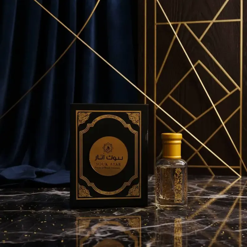 Royal Nazaqat Attar – Luxury Non Alcoholic Unisex Perfume Oil