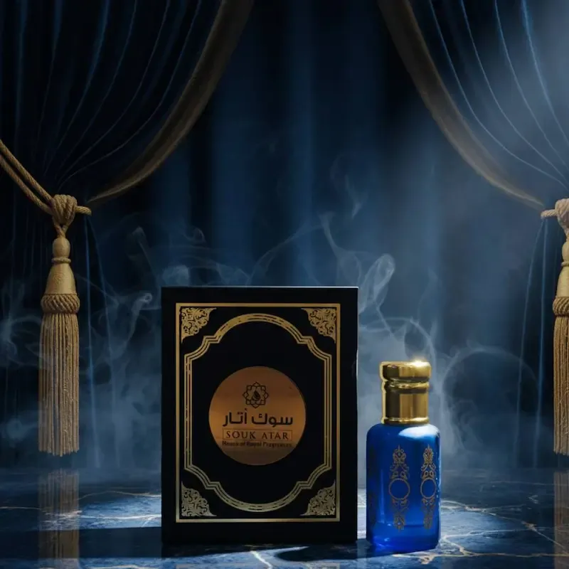 Azzaro Chrome Inspired Attar – Fresh Aquatic Non-Alcoholic Roll On Perfume for Men & Women | Souk Attar