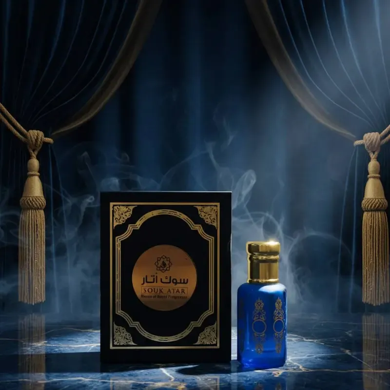 Purple Oud Attar – Premium Non-Alcoholic Oud Roll On Perfume Oil for Men & Women | Souk Attar
